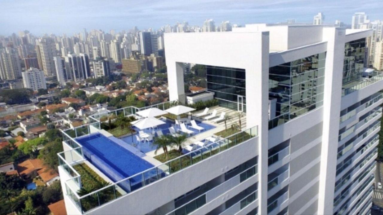 Estudio Charmoso No Coracao Do Brooklyn. Apartment Sao Paulo Bagian luar foto
