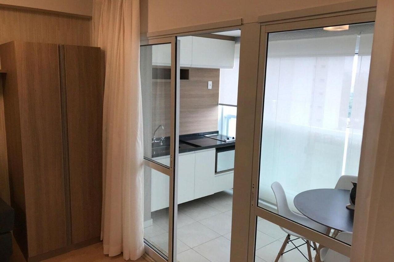 Estudio Charmoso No Coracao Do Brooklyn. Apartment Sao Paulo Bagian luar foto