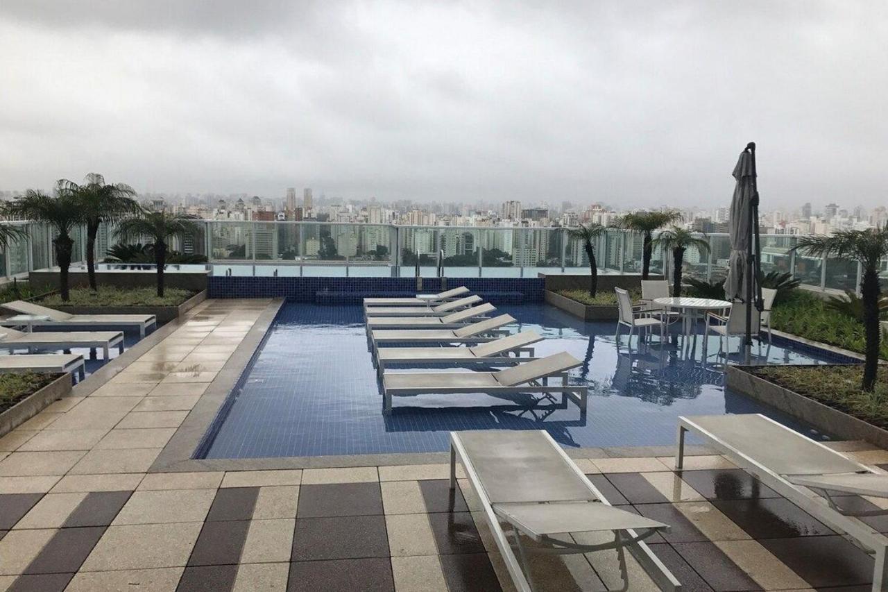 Estudio Charmoso No Coracao Do Brooklyn. Apartment Sao Paulo Bagian luar foto