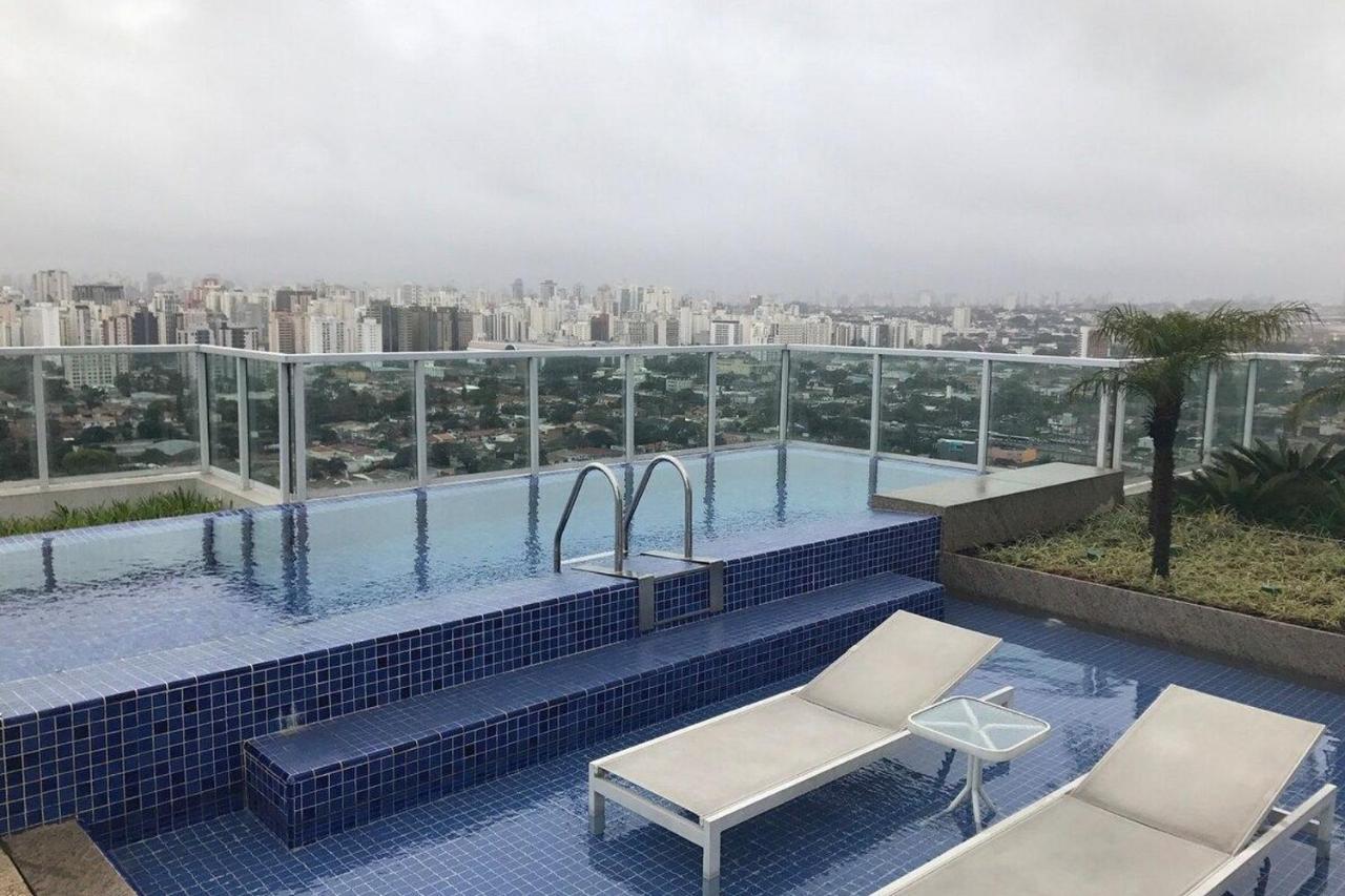 Estudio Charmoso No Coracao Do Brooklyn. Apartment Sao Paulo Bagian luar foto