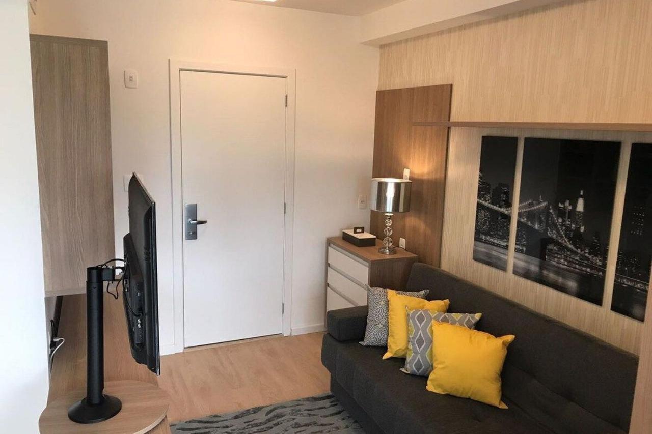 Estudio Charmoso No Coracao Do Brooklyn. Apartment Sao Paulo Bagian luar foto